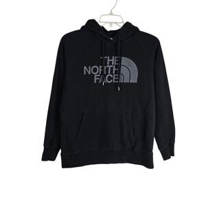 The North Face Women's Hoodie Sweatshirt Sz L Black Outdoors Gorpcore